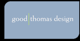 good thomas design logo